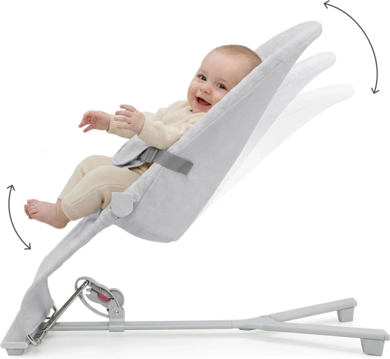 3-position backrest for comfort from birth