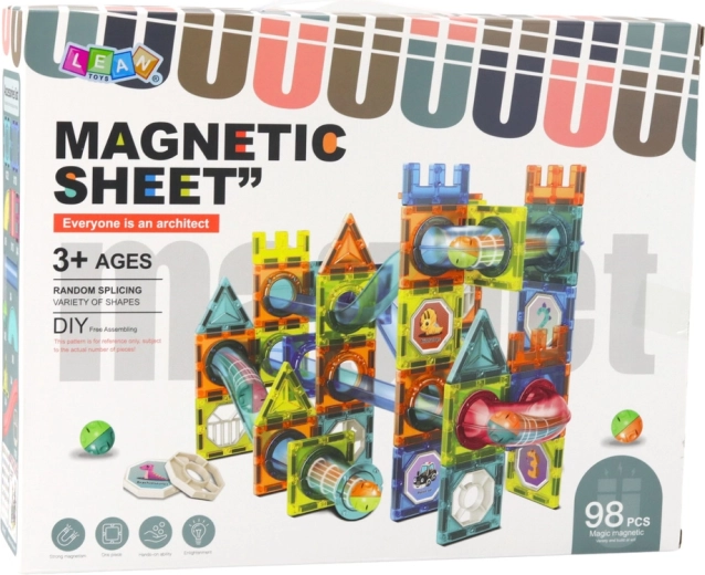 Bogata set 98 delov za velike projekte