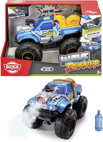 Dickie Toys Asphalt Heroes Wave Runner - 1 kos
