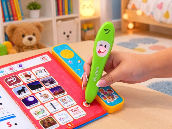 Interactive Panel and Talking Pen