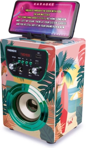 Povezava Bluetooth in karaoke z mobilnega telefona