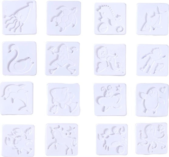 Bogat nabor barv in motivov