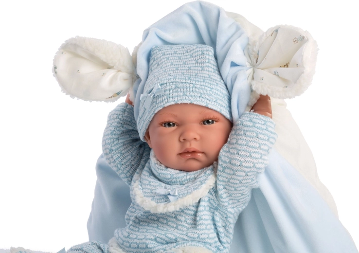 Crkljivec in blazinica kot podloga