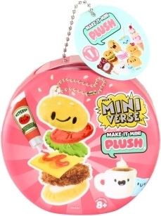 MGA's Miniverse Make It Mini plush – creative set - 1 piece
