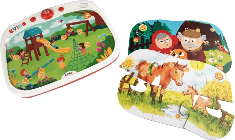 Več kot 300 zvokov in pametni kvizi