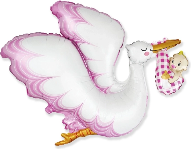 Folijski balon Klobuk Baby Girl