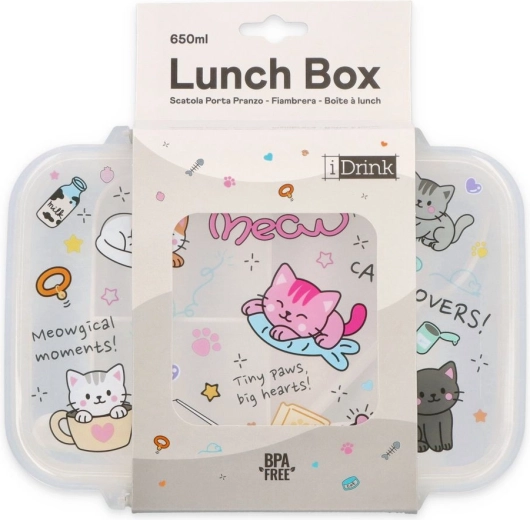 iTotal snack box with kittens - 1 piece