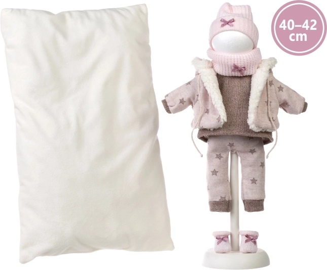 Oblačila in dodatki za punčko LLORENS 40 cm