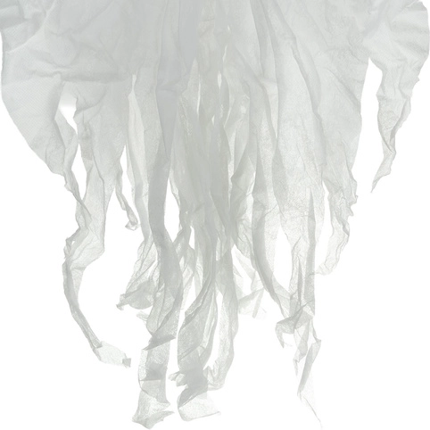 Tattered fabric for a spooky effect