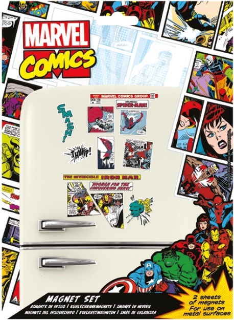 Set Marvel magnetov