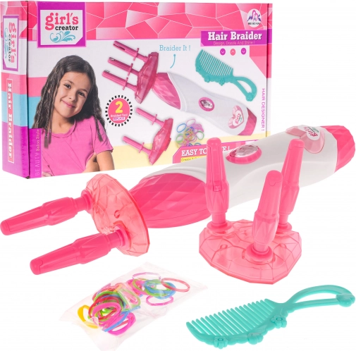 Set za pletenje kit 2v1 za otroke 5+