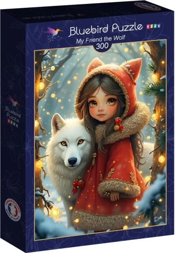 Puzzle Bluebird moj prijatelj volk 300 kosov