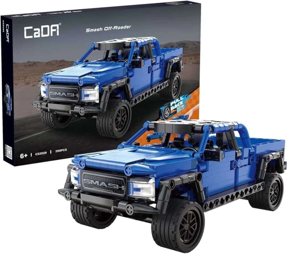 CaDA moder terenski avtomobil Smash Off-Roader s potegom nazaj