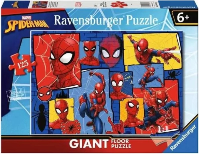 Ravensburger ogromna talna sestavljanka Spiderman 125 kosov