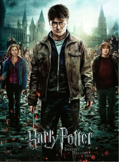 Ravensburger sestavljanka Harry Potter in Svetinje smrti - 300 kosov