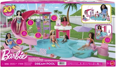 Barbie sanjski bazen