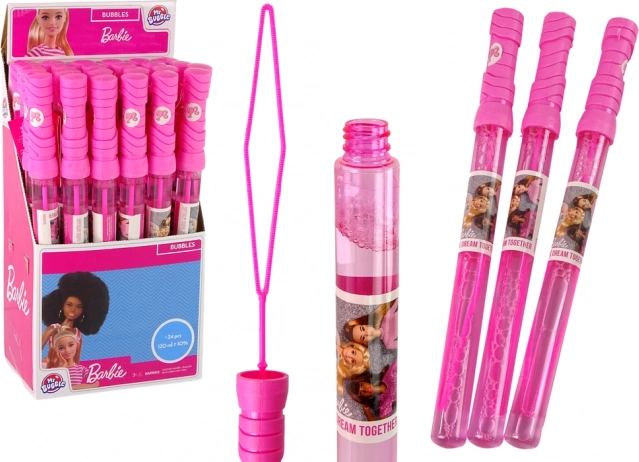Mehurčki Meč Barbie Roza 120ml