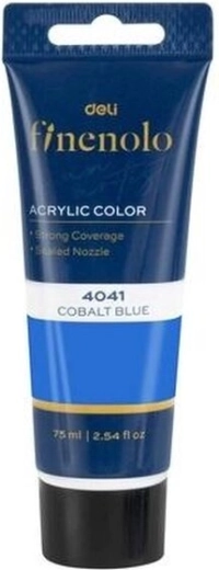 Akrilna barva 75 ml – mornarsko modra