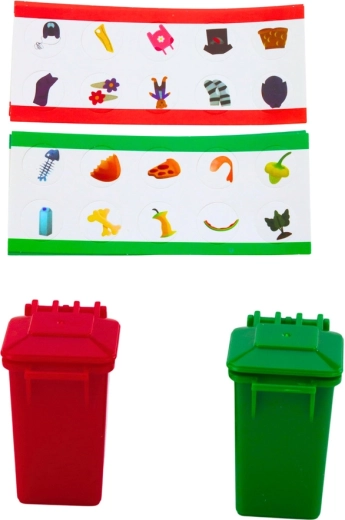 Uči ločevanje odpadkov na igriv način