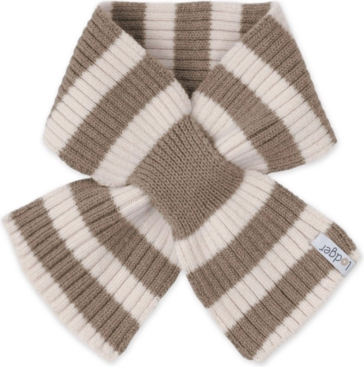 Otroški merino šal Lodger stripe buffalo