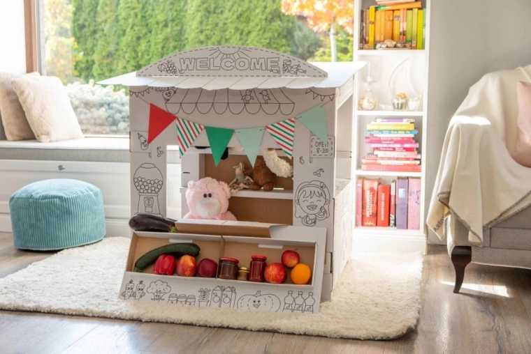 Pobarvaj svojo lastno trgovinico