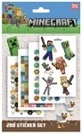 Minecraft komplet nalepk 200 kosov