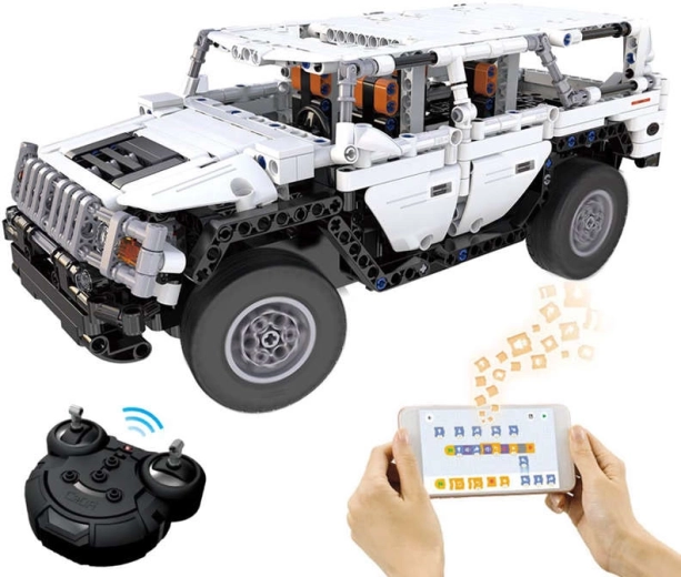 Dvojno upravljanje: RC in aplikacija