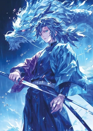 Sestavljanka Zmajski bojevnik 1000 koščkov ART PUZZLE