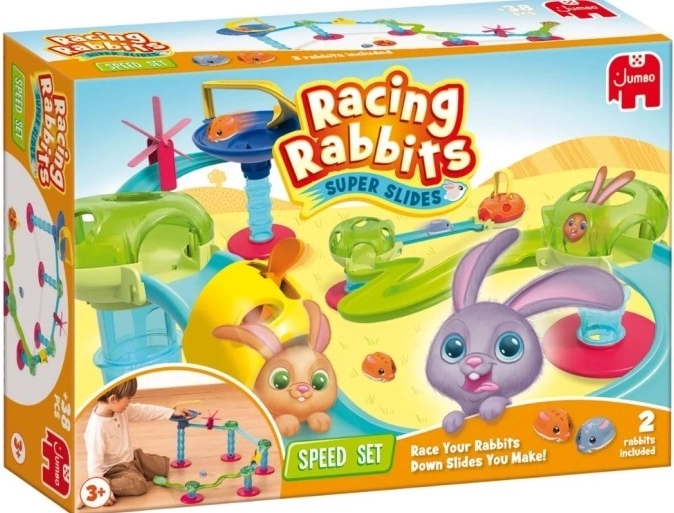 Gradbeni set Speed Racing Rabbits