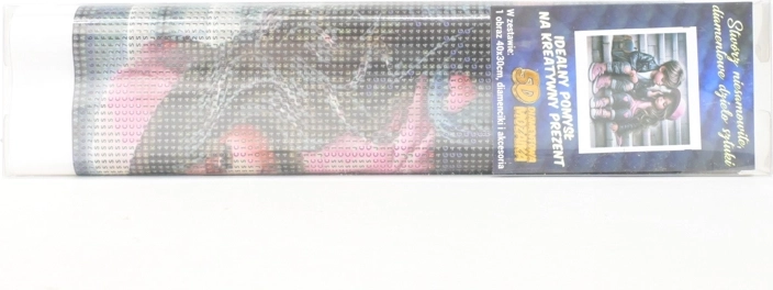 Diamantni mozaik Dekle in fant na stopnicah 30 × 40 cm