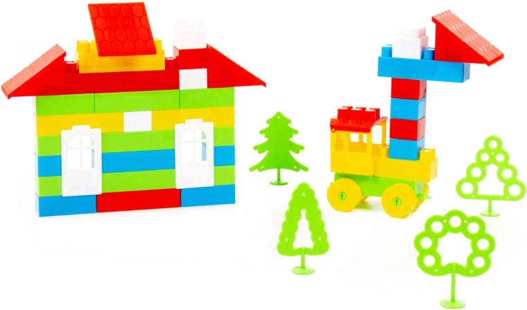 Kreativna igra s premičnimi vozili