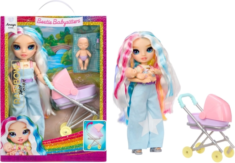 Punčka Rainbow High Junior Fashion varuška Amaya