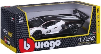 Kovinski model avtomobila Lamborghini Essenza SCV12 1:24 – Bela