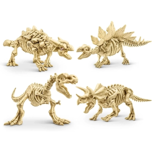 Sestavite dinozavra z žarečimi očmi