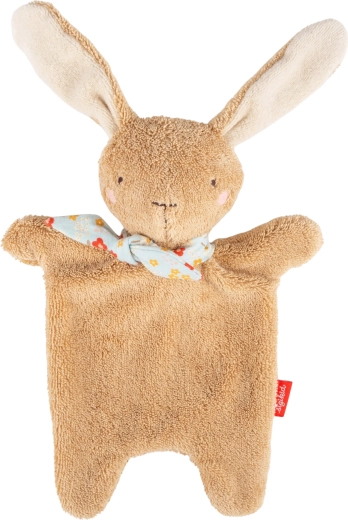 Sigikid bombažni tolažilček zajček rjav 25 cm