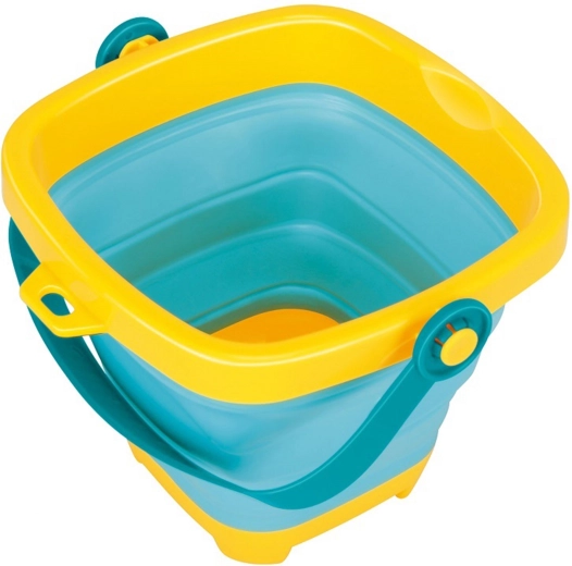 Zložljivo silikonsko vedro prihrani prostor