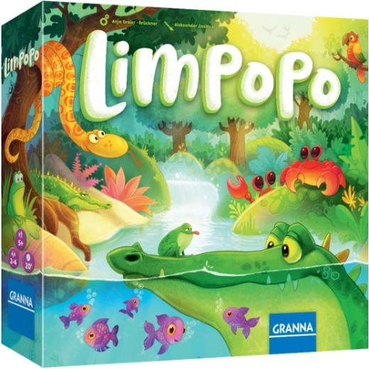 Igra Limpopo – krokodilji lov na dobrote