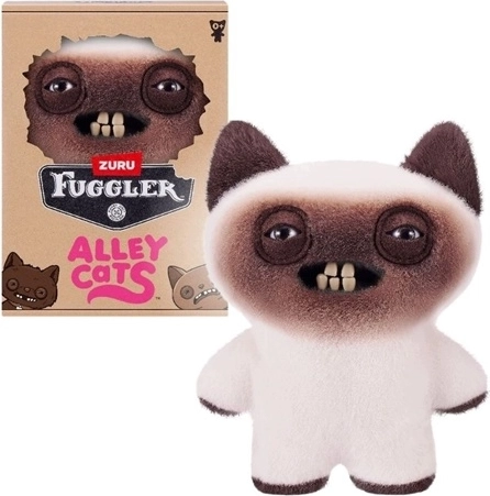ZURU Fuggler Alley Cats Yawper plišasta igrača 23 cm
