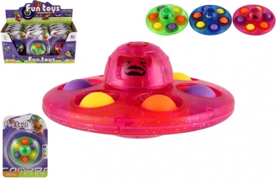 Barviti antistresni vrtiljak (spinner)