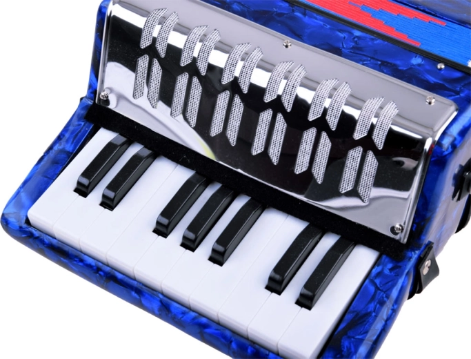 Keys and bass buttons