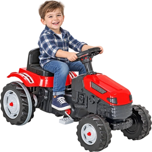 Jamara Strong Bull Red Pedal Tractor