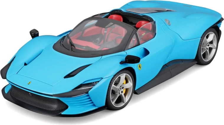Bburago Ferrari Daytona SP3 modra 1:18 Signature Series
