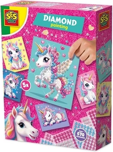 SES Samorog – diamantno slikanje