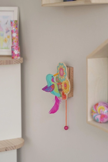 A great choice for a child’s room door