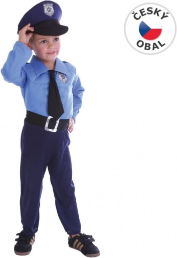 Pustni kostum - Policist za otroke