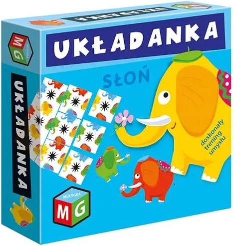 Sestavljanka–miselna uganka slon
