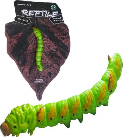 Sparkys realistični model gosenice 12 cm - 1 kos