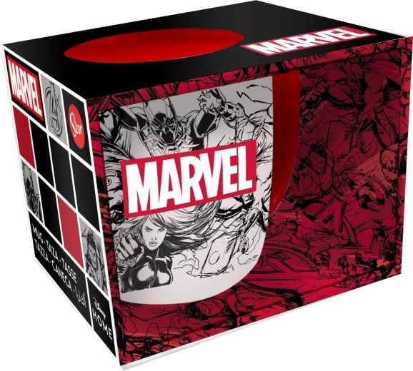 Keramična skodelica Marvel Elite