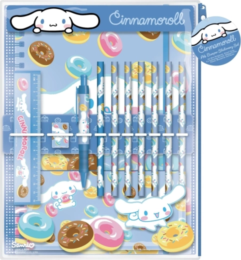 Cinnamoroll velik šolski set