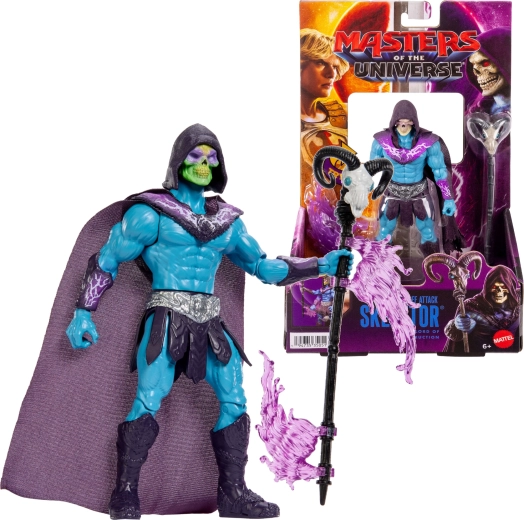 Mattel Masters of the Universe akcijska figurica Skeletor 15 cm z dodatki